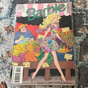 Marvel Kids Comic with Colorful Cover